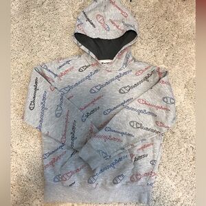Champion hoodies for kids size medium